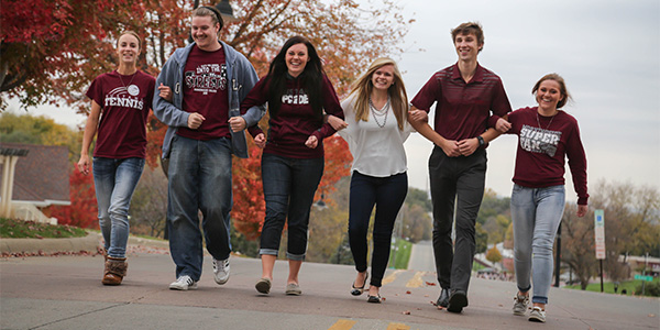 Exciting events are happening at Morningside University